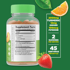 Lifeable bottle showing 90 gummies for a convenient daily routine.