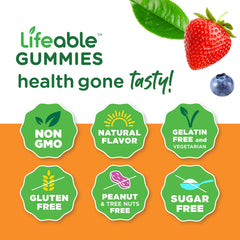 Child taking Lifeable Vitamin C gummy during daily routine