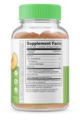 Lifeable vegetarian and non-GMO gummies are gluten-free and dairy-free.