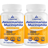 Lifeatlas Akkermansia bottle pour demonstrates daily gut support