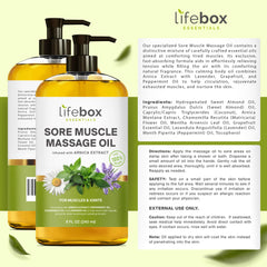 Lifebox Essentials spa scene with aroma-focused oil blend for relaxation