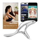 Lifechill Trigger Point Massage Tool with ergonomic grip for precise deep tissue relief