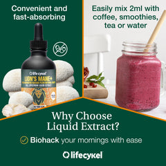 Life Cykel double extraction process depiction for potency