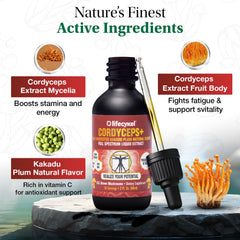 Life Cykel Kakadu Plum blend image highlighting antioxidant immune support.