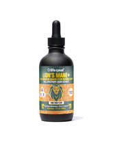 Life Cykel Lions Mane extract bottle shows cognitive support and mental clarity.