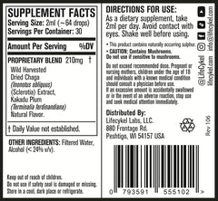 Life Cykel This is It Pack dropper close-up showing tincture delivery for everyday wellness.