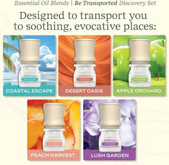Lifelines Coastal Escape bottle with coconut and sea salt for refreshing air.