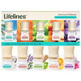 Lifelines Desert Oasis bottle for relaxing aromatherapy and calming ambiance.