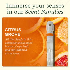 Lifelines Pen Diffuser aroma levels vents allow customizable scent intensity.