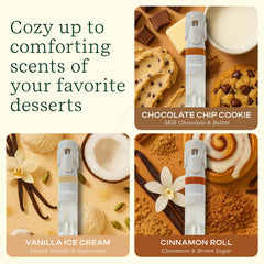 Vanilla ice cream aroma from Lifelines pen diffuser supports focused note taking.