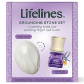 Lifelines piedra estabilizante en caja regalo para calmar la mente y concentrarse