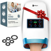 LifePro Legra hand massager with heat and compression for soothing relief