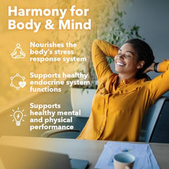 Close-up of LifeSeasons Adrenal-T capsules for daily stress support.