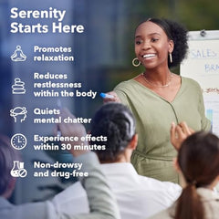 Close-up of Anxie-T capsules suggesting gentle calming effects.