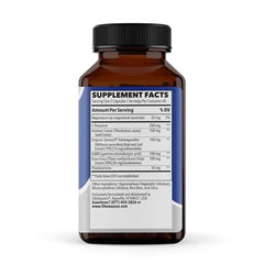 LifeSeasons Anxie-T label detail shows the doctor-formulated blend for day and night support