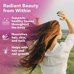 Beau-T nail strength bottle promotes stronger nails over time