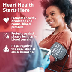 LifeSeasons B/P Stabili-T capsules ready for daily intake with a natural blend