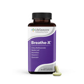 LifeSeasons Breathe-X bottle front view aids nasal comfort