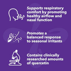 LifeSeasons Breathe-X capsules close-up suggest non-drowsy relief