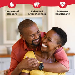 LifeSeasons Choles-T bottle with capsules shows a convenient three-capsule daily routine.