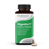 LifeSeasons Digestivi-T bottle with capsules for daily digestive support.