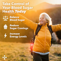 LifeSeasons GS Stabili-T bottle label highlights chromium and cinnamon for metabolism support.