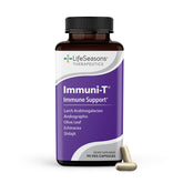 LifeSeasons Immuni-T bottle front—natural immune support for daily resilience