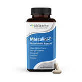 LifeSeasons Masculini-T bottle front view highlighting daily energy support