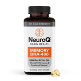 LifeSeasons NeuroQ 400 bottle front view showing memory support potential.