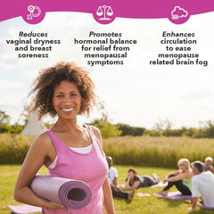 LifeSeasons Pausitivi-T capsules closeup for daily use and potential relief.