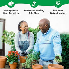 LifeSeasons Puri-T ingredients featuring milk thistle for antioxidant support.