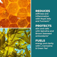 LifeSeasons Stem Boost-R bottle shown for convenient daily intake