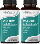 LifeSeasons Visibili-T bottle front for daily eye comfort and potential support.