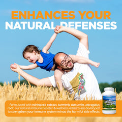 LifeSource Vitamins echinacea extract image highlighting immune support botanicals