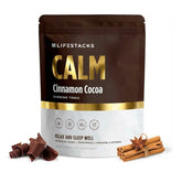 LIFESTACKS Calm Evening Tonic poured into a cup for a relaxing pre-bed ritual