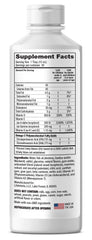 Lifetrients Speak+D Smooth orange vanilla pour showing easy-to-mix texture