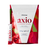 LifeVantage AXIO regular energy packet ready to mix for focus support.