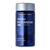 LifeVantage Protandim Nrf2 Synergizer bottle front highlighting antioxidant support.