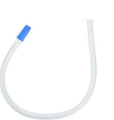 Lifevv leg bag extension tubing 18-inch for flexible use and easy handling.