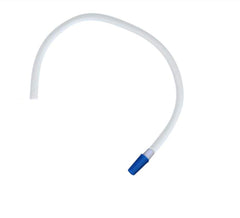 Lifevv leg bag extension tubing 18-inch with connector for quick setup.