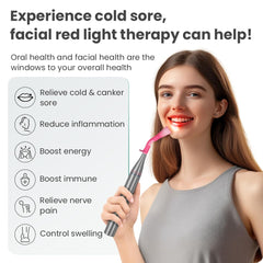 LifeZoom red light therapy wand for skin supports everyday skincare with safe infrared exposure