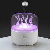 Lifgtzyn Jellyfish Diffuser 280ml top view releasing gentle mist for a calm space