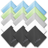 LifHap microfiber cloths for gentle, lint-free cleaning of glasses and screens.