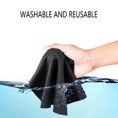 LifHap reusable and quick drying microfiber cloths stand up to repeated use