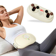The Lifiora Abdominal Massager with heat heads delivers soothing digestion support.
