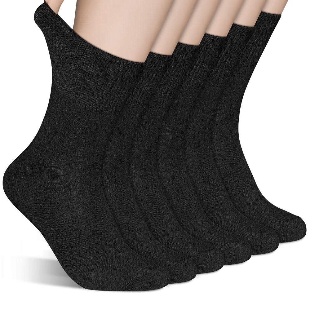 LIFPAU seamless-toe diabetic socks offer irritation-free comfort for feet.