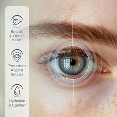 Lightbody Total Eye Health+ lutein-zeaxanthin marigold capsules emphasize plant-based nutrients