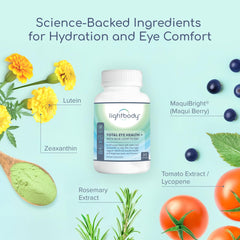 MaquiBright berry extract in Lightbody supports visual hydration and tear film health