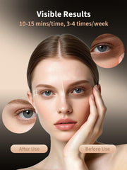 LightinMax eye mask with adjustable strap fits comfortably during daily routines.