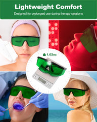 Protección 360 grados LIGHTMEUP evita entrada de luz infrarroja
